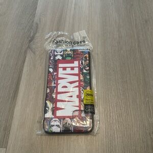 Marvel Red and Black Comic Phone Case 11 pro